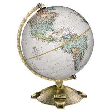 Bright Globe Carbon Classic Style - Diameter 30 cm, English | National  Geographic