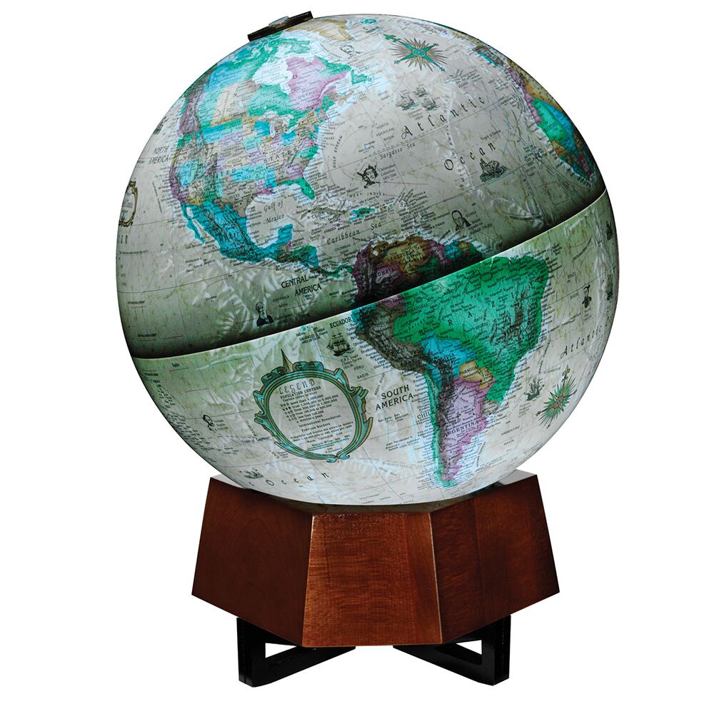 Desktop Illuminated | Replogle Globes