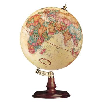 Mappamondo vintage anni '50, Replogle Globes, USA